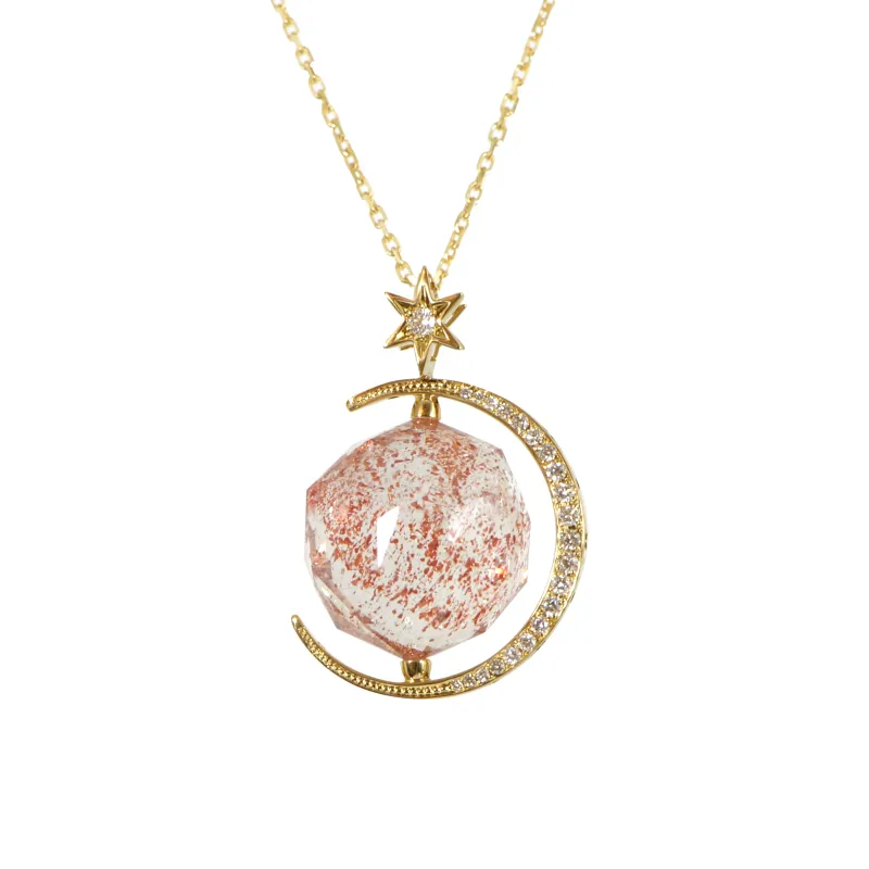 Hexagonal star and Moon-repido