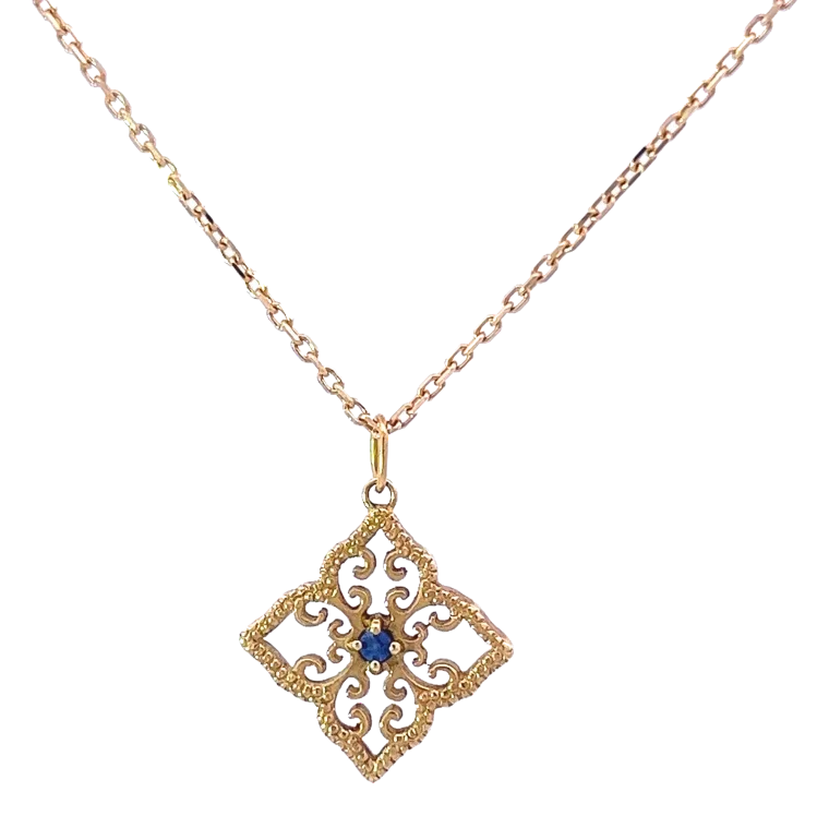 GAJALAKSHMI mini Sapphire