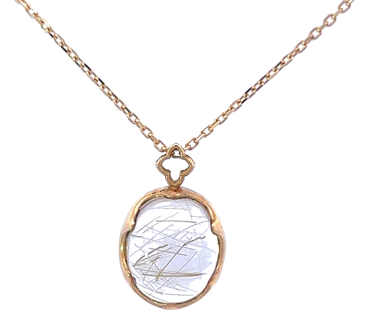 Varuna 12 Rutilated Quartz