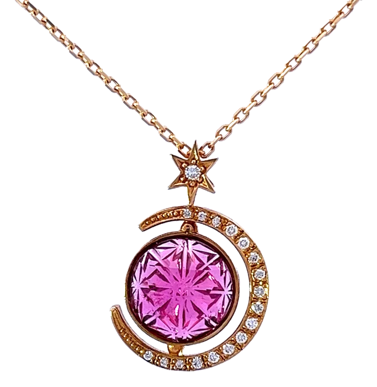 H & Moon H Tourmaline