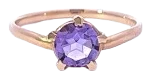Star 6mm Amethyst