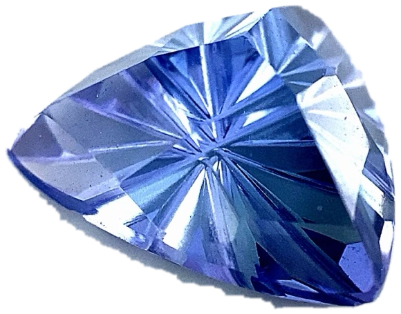 A loose tanzanite