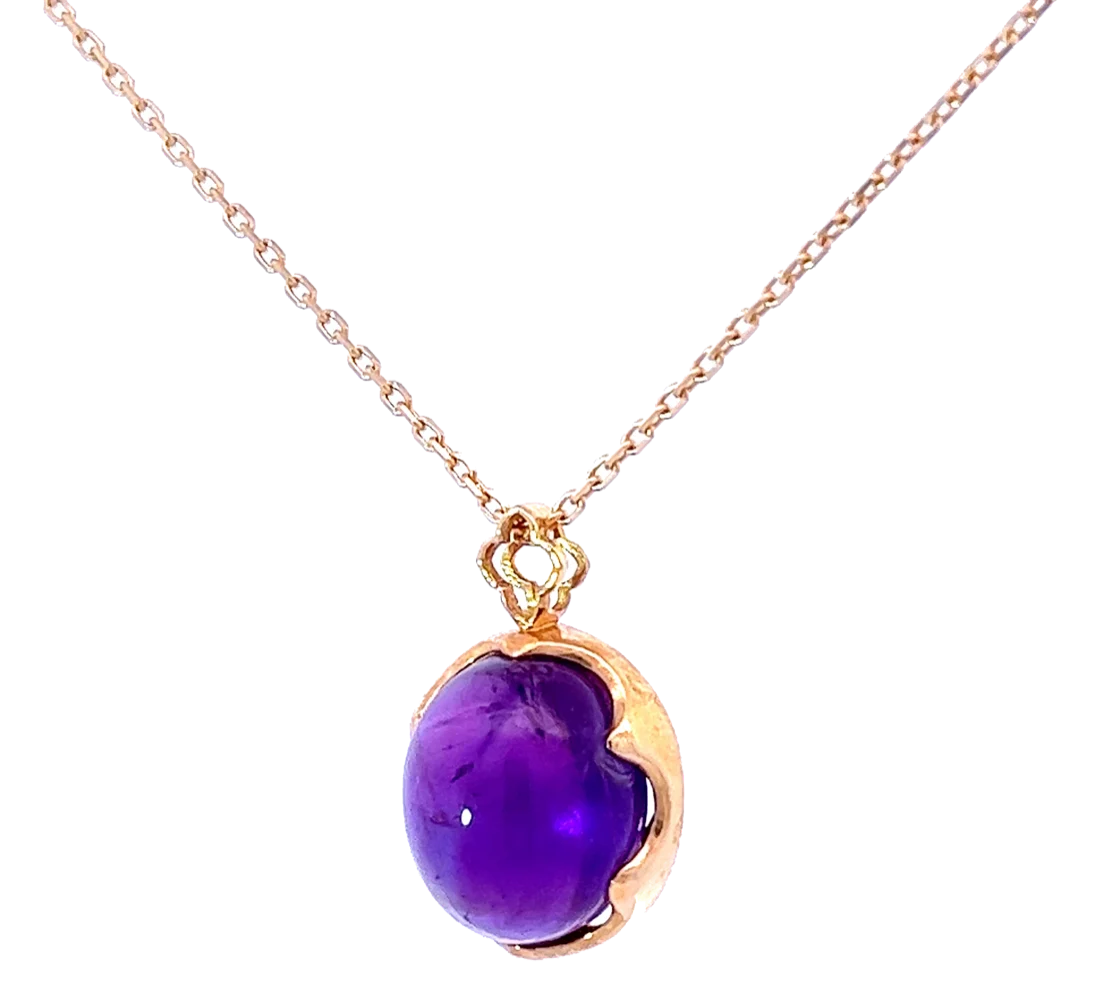 Amethyst pendant