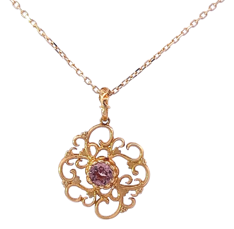 MADHAVA BUDS OF LOTUS Pink Spinel