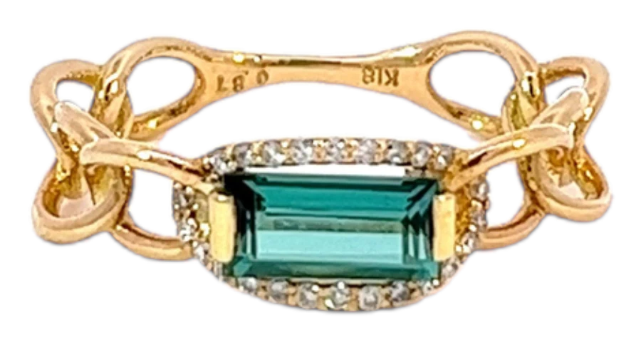 IDENTITY Tourmaline のリング